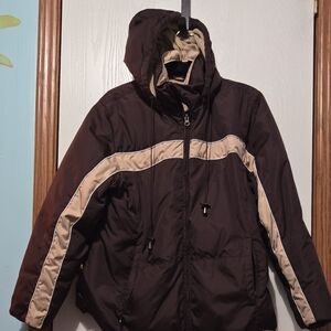 Covington Brown and Tan Jacket